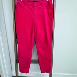 Corduroy jeggings/skinny jeans from Talbots. Size 12.
